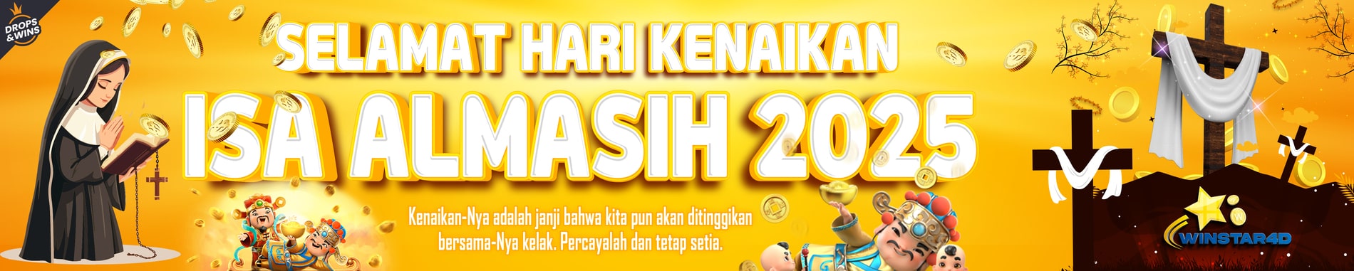 Banner Isa Almasih 2025