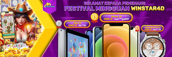 Festival Mingguan Winstar4D